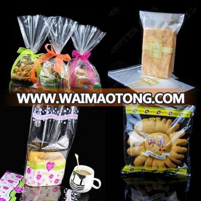 100% competitive price opp clear plastic bread bag