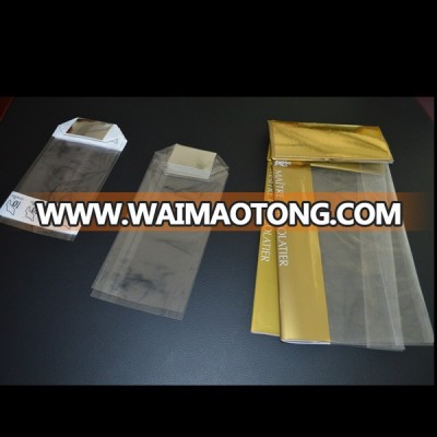 OPP gusset bag BOPP square bottom Cellophane Bag of plastic packing