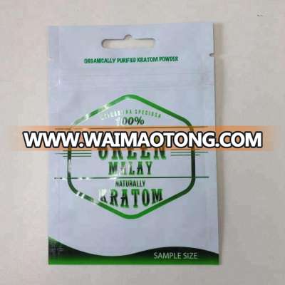 biodegradable food reusable plastic mini custom ziplock bag packaging